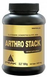 arthro stack glucosamine + chondroïtine